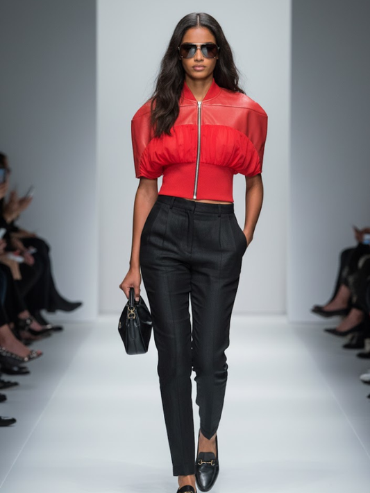 MADISON SQUARE PARK Women's Jacket New COUTURE in NY Collection - BYMANYC ® New York