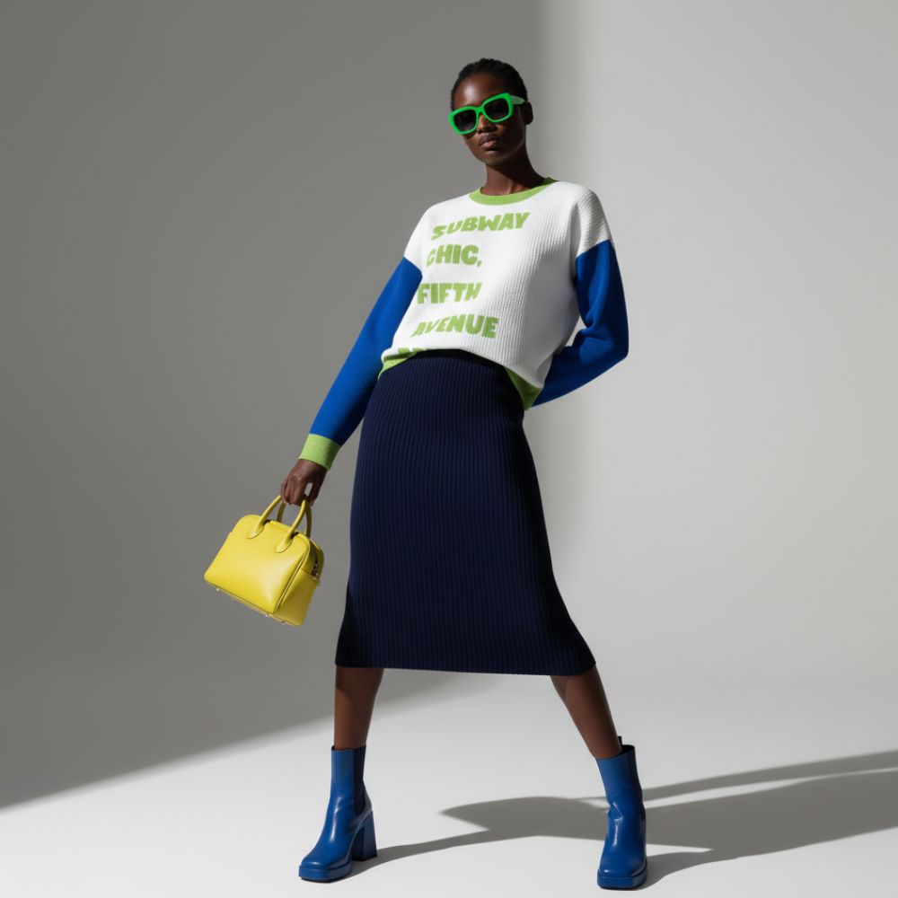 MANHATTAN Sweater Women's BYMANYC® New York