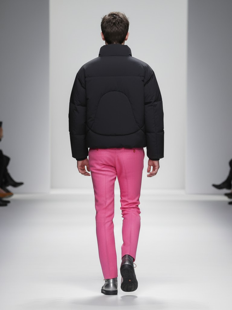 MEATPACKING DISTRICT Men's Jacket Fashion Week Collection BYMANYC ® New York