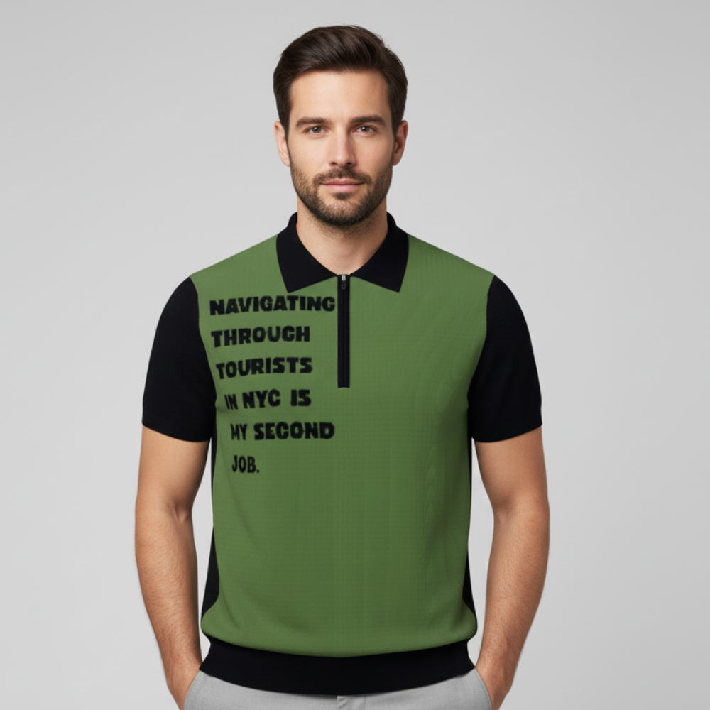 MIDTOWN Cashmere Polo Men's BYMANYC ® New York