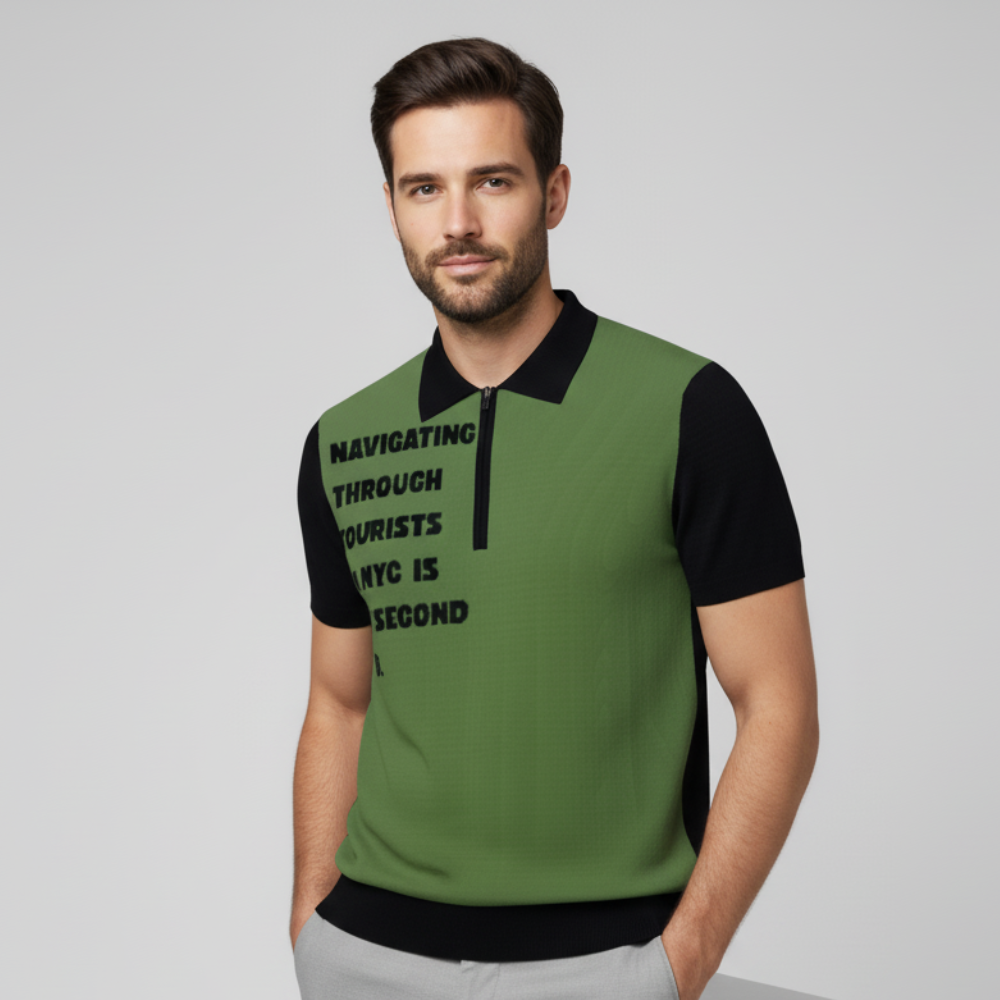 MIDTOWN Cashmere Polo Men's BYMANYC ® New York
