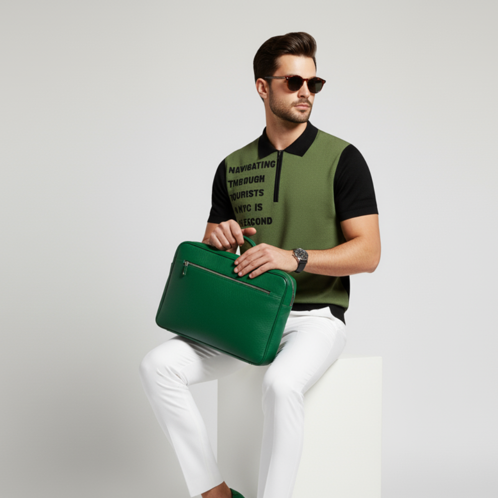 MIDTOWN Cashmere Polo Men's BYMANYC ® New York