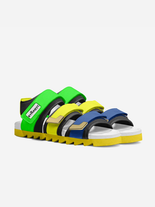 Madison Avenue Elite Sandalen | BYMANYC ® New York Vegan Style