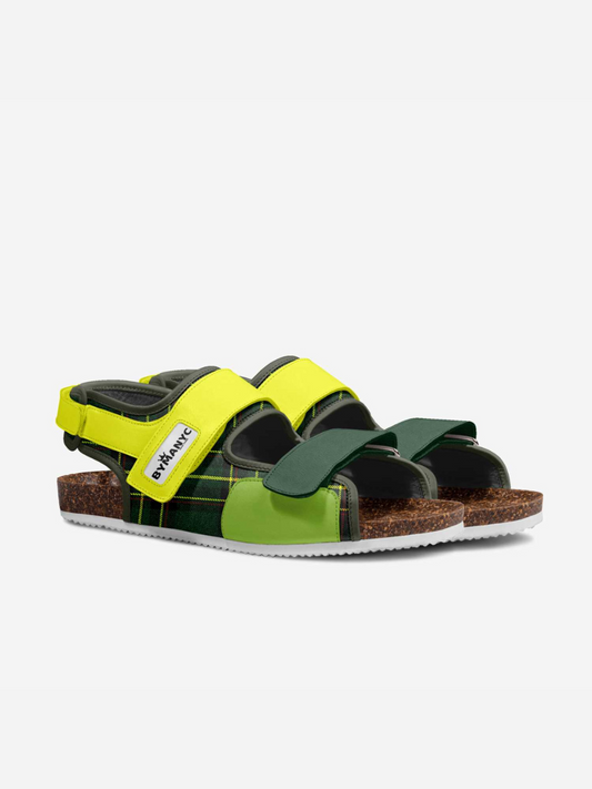Meatpacking Luxe Eco-Sandalen | BYMANYC ® New York Footwear