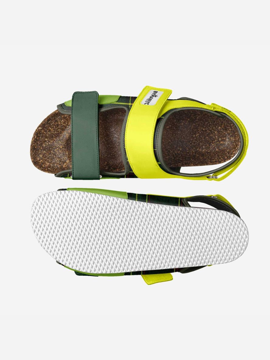 Meatpacking Luxe Eco Sandals | BYMANYC ® New York Footwear