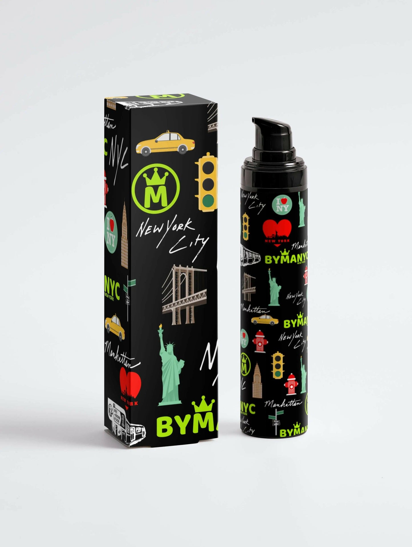 Men Hydrating Face Cream with Hyaluronic Acid Vegan Skincare