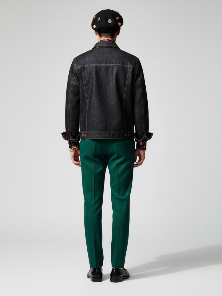 Men's Denim Jacket TRIBECA COUTURE BYMANYC ® New York