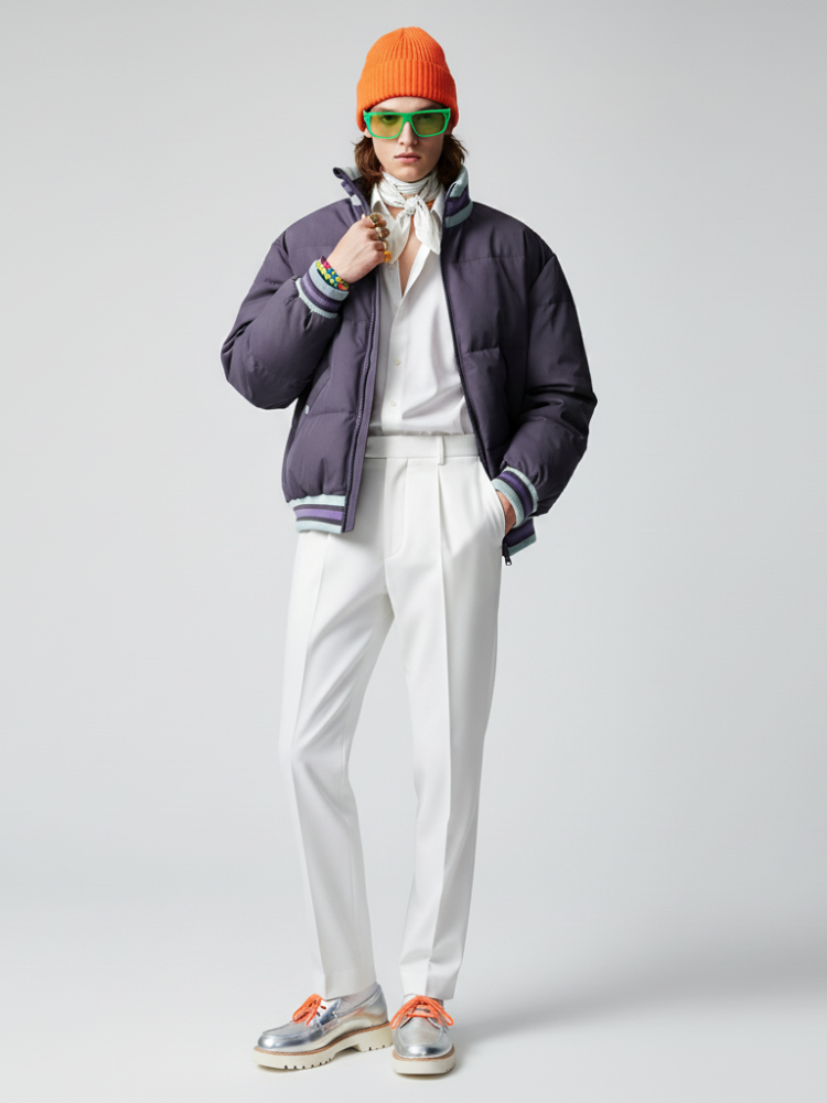 Men's Puffer Jacket GRAMERCY COUTURE BYMANYC ® New York