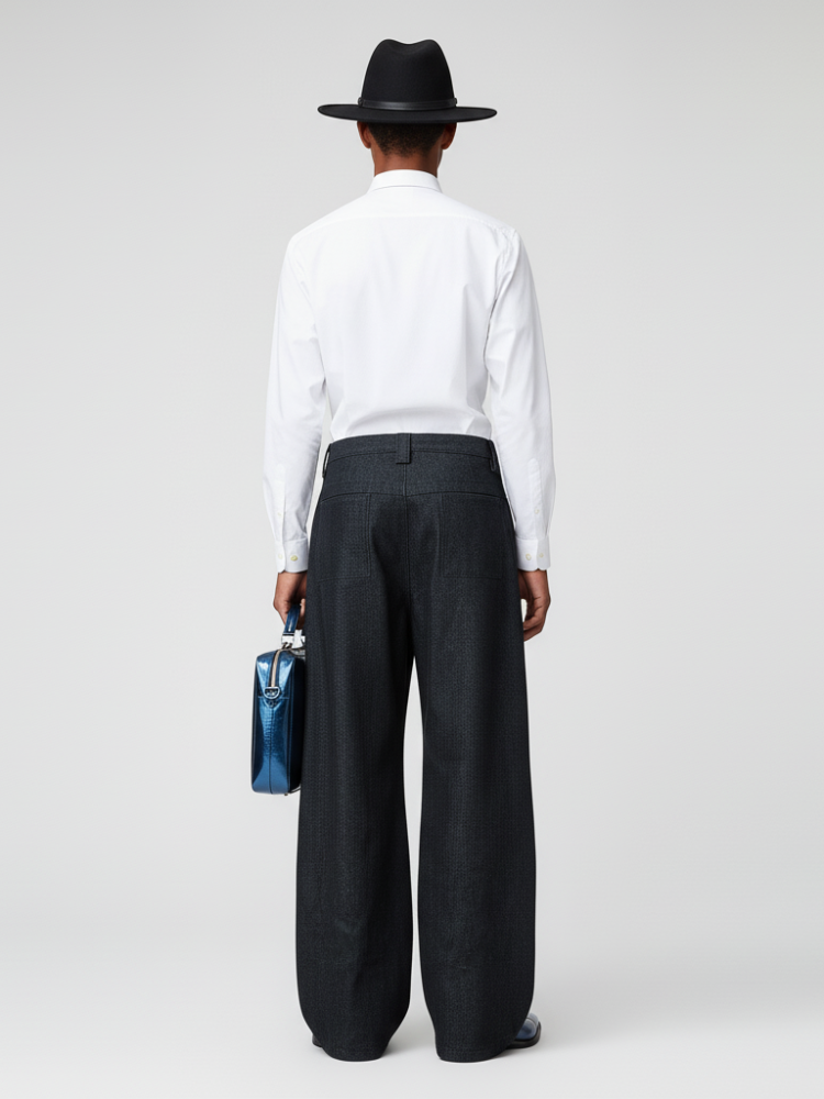 Men's Trousers FINANCIAL DISTRICT COUTURE BYMANYC ® New York