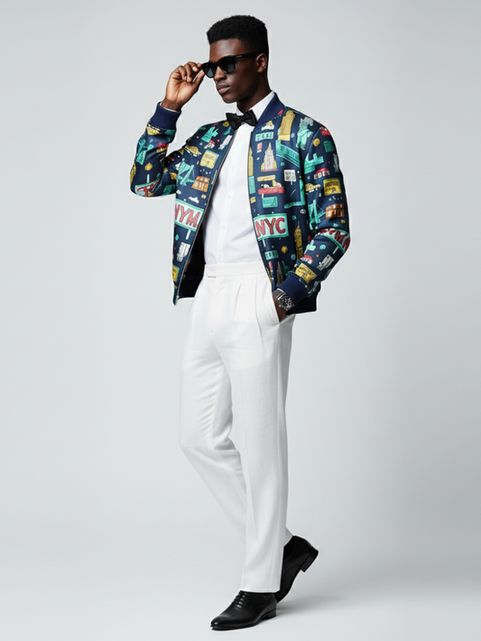 Herren WALL STREET Blouson BYMANYC ® New York