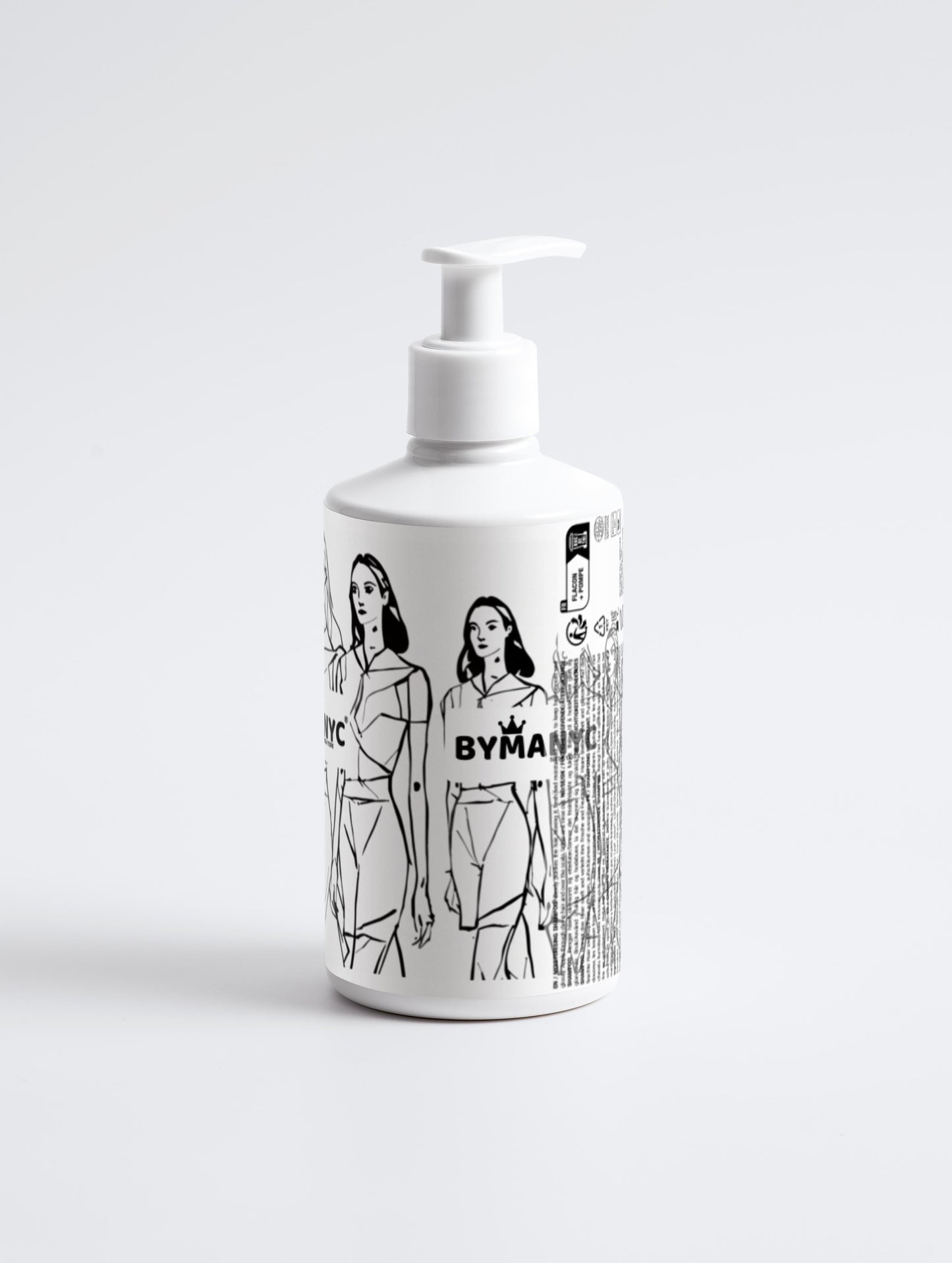 Moisturising Shampoo GREENWICH VILLAGE ECO COSMETICS BYMANYC ® New York