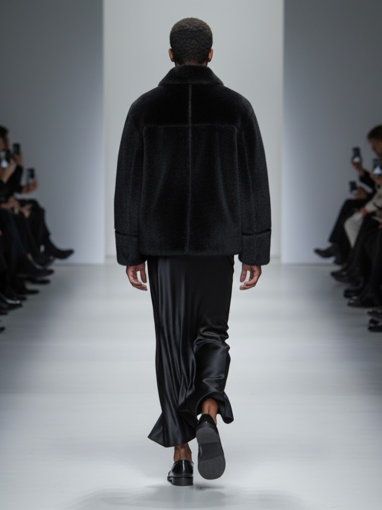 NOHO Men's Jacket Fashion Week Collection BYMANYC ® New York