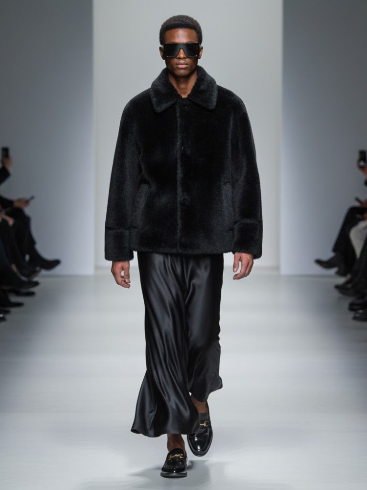 NOHO Men's Jacket Fashion Week Collection BYMANYC ® New York