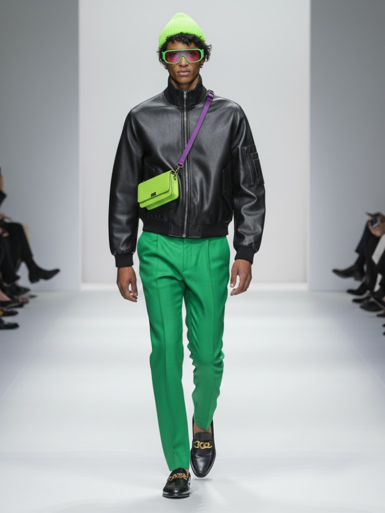 NOMAD Men's Jacket Fashion Week Collection BYMANYC ® New York