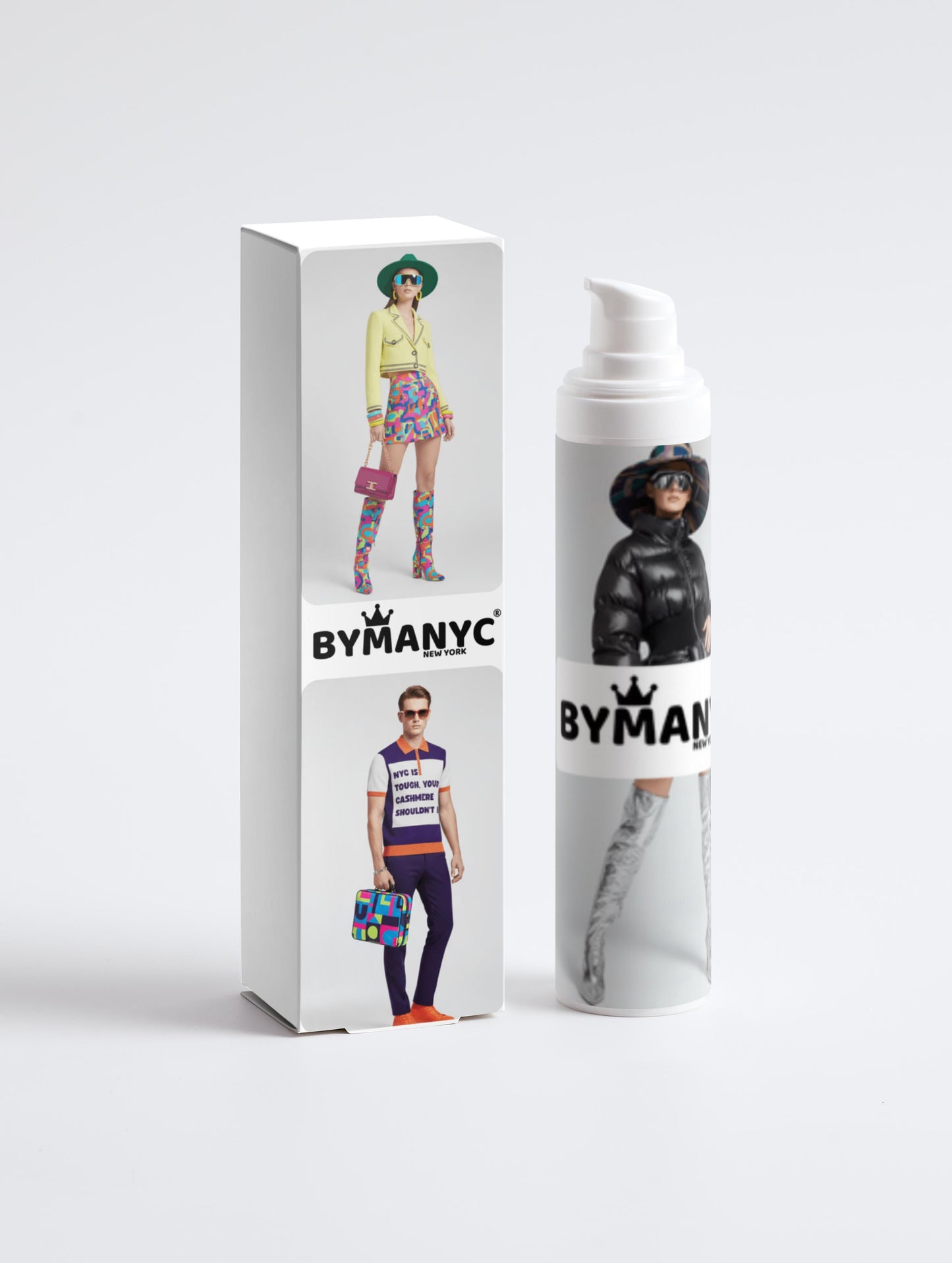 Niacinamide Gel Moisturiser FLATIRON ECO COSMETICS BYMANYC ® New York.