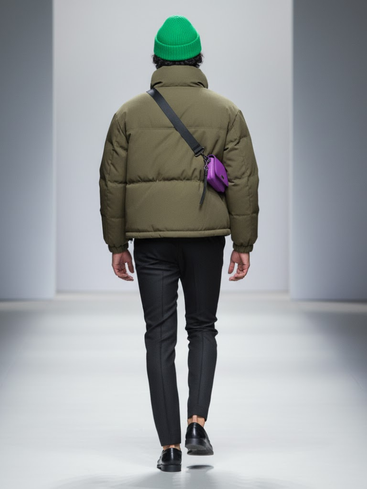 PROSPECT PARK Men's Jacket Fashion Week Collection BYMANYC ® New York