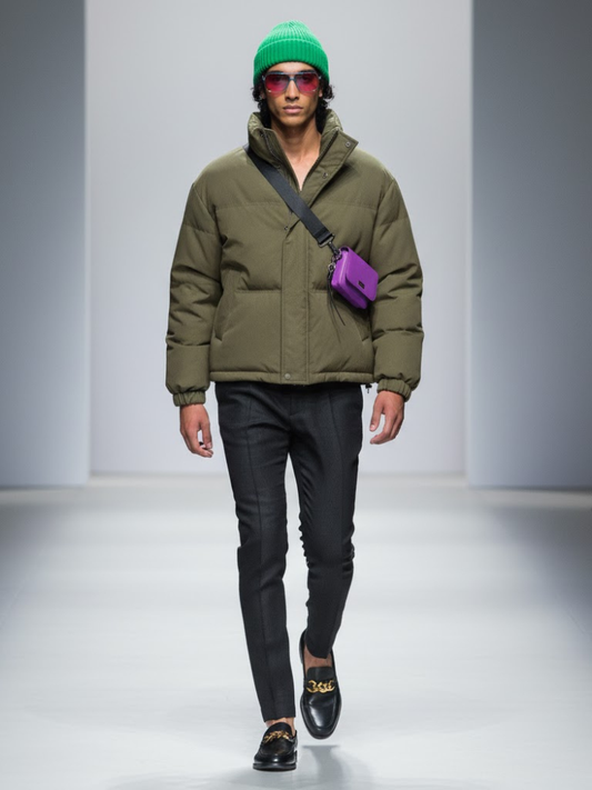 PROSPECT PARK Men's Jacket Fashion Week Collection BYMANYC ® New York