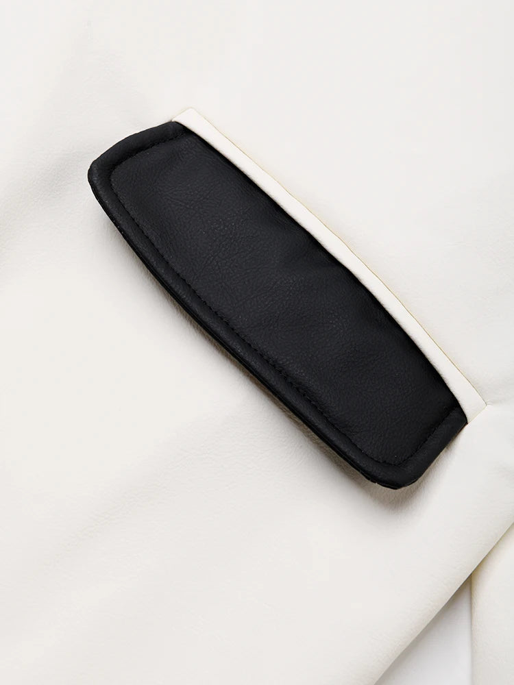 PU Leather Trench, Hudson Yards | Women - BYMANYC ® New York