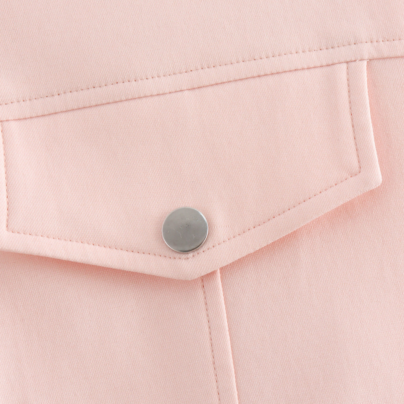 Pink Short Baseball-Style Jacket For Women, Williamsburg, BYMANYC New York.