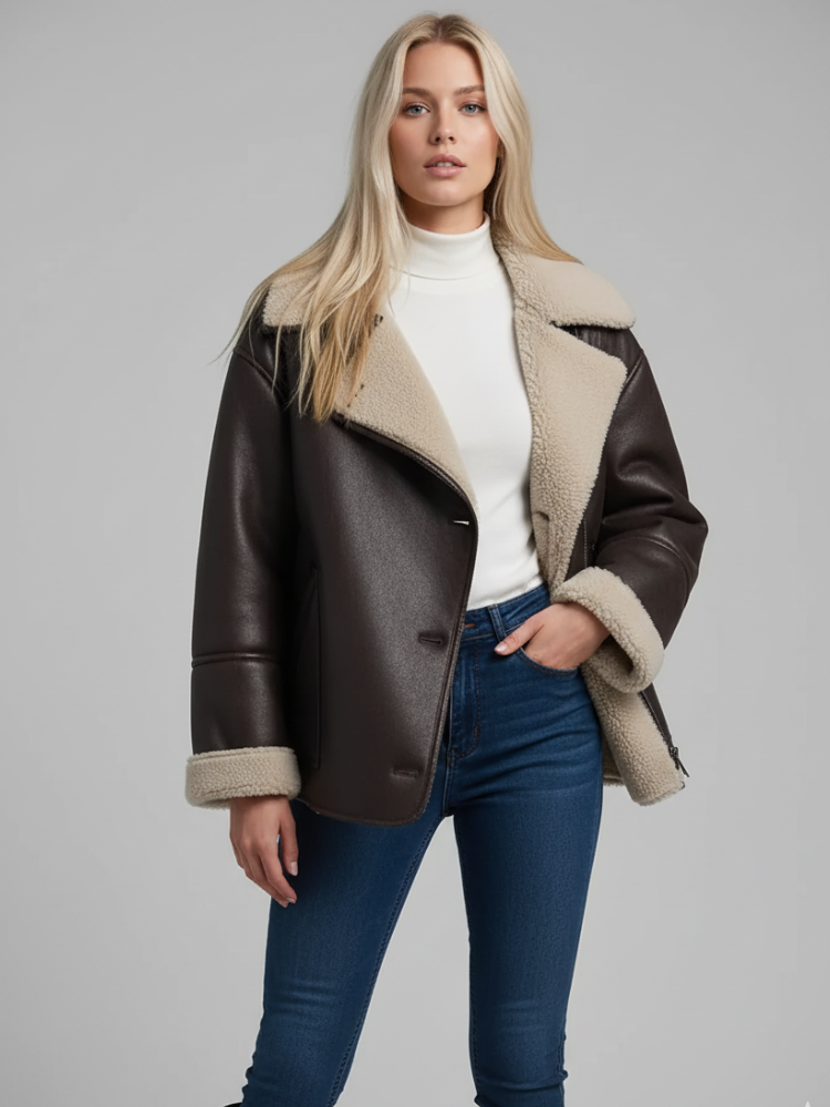 Plüschjacke, Park Avenue | Damen - BYMANYC ® New York