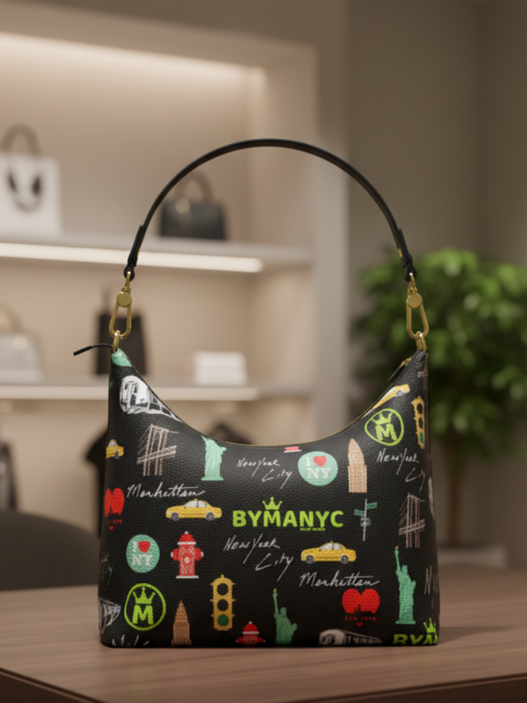 RÊVERIE ÉLÉGANTE Manhattan Handtasche – BYMANYC ® New York | Vegan & Öko Luxus