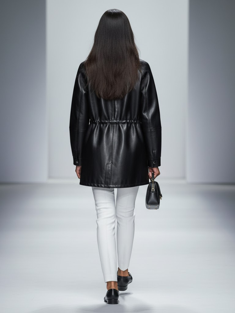 ROOSEVELT ISLAND Women's Jacket New COUTURE in NY Collection - BYMANYC ® New York