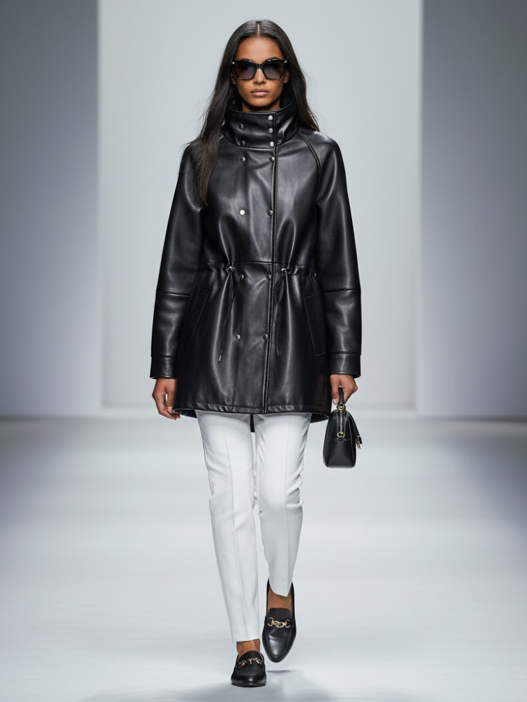 ROOSEVELT ISLAND Women's Jacket New COUTURE in NY Collection - BYMANYC ® New York