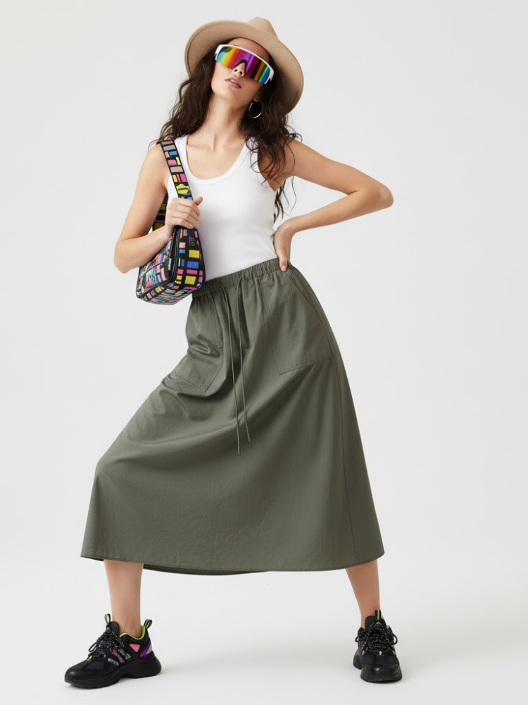 ROOSEVELT ISLAND Damenrock VOGUE Collection BYMANYC ® New York