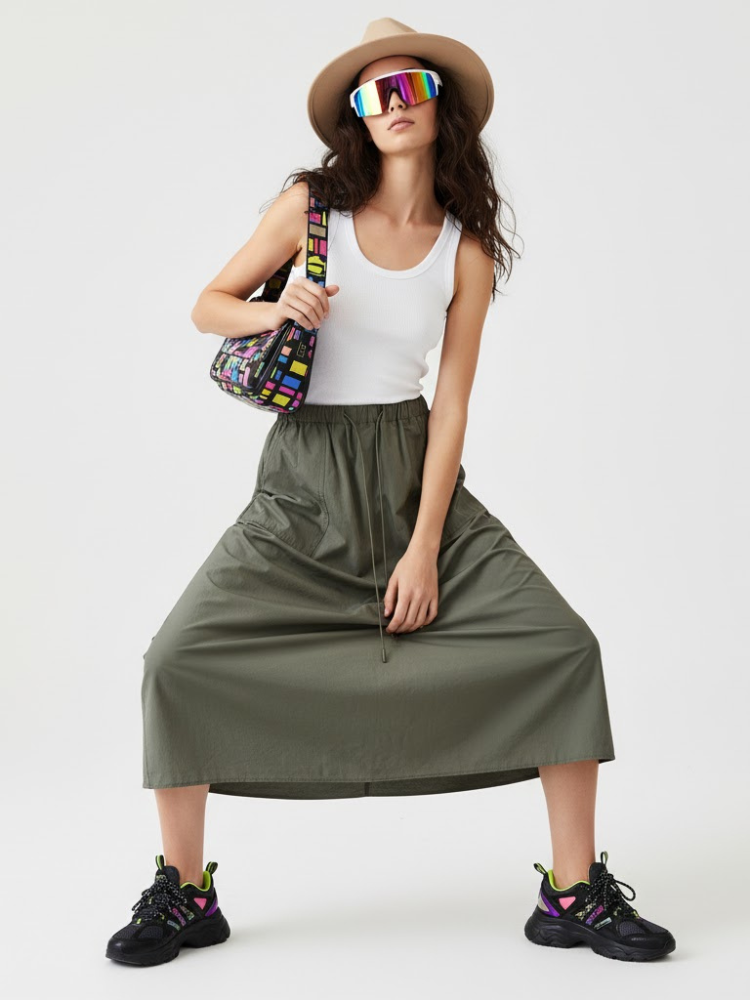 ROOSEVELT ISLAND Damenrock VOGUE Collection BYMANYC ® New York