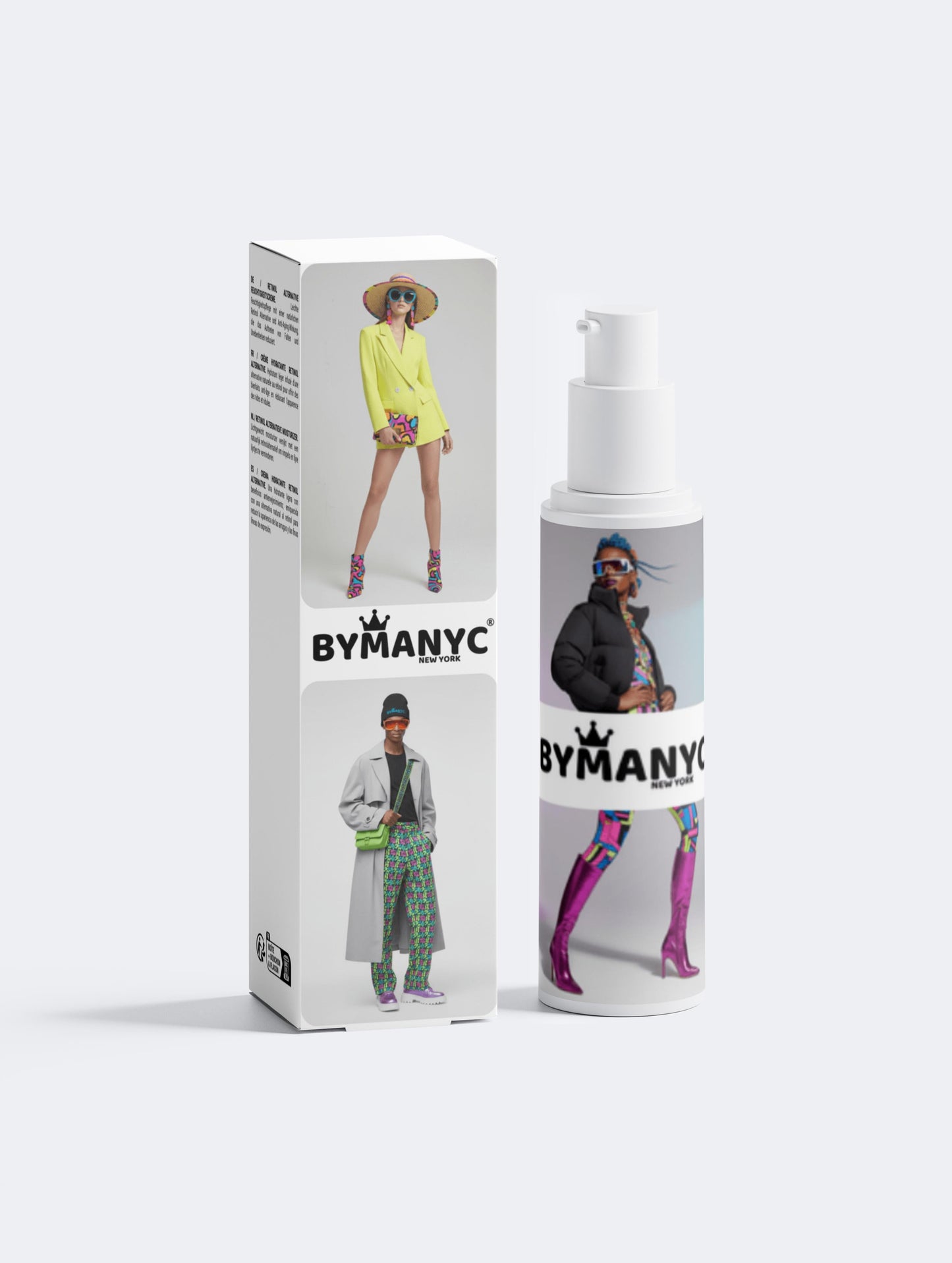Retinol Alternative Moisturiser TRIBECA ECO COSMETICS BYMANYC ® New York.
