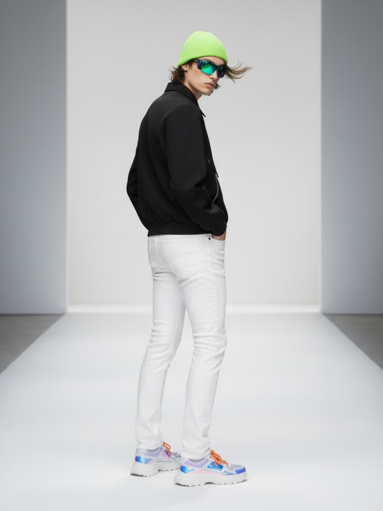 SOHO Men's Jacket Fashion Week Collection BYMANYC ® New York