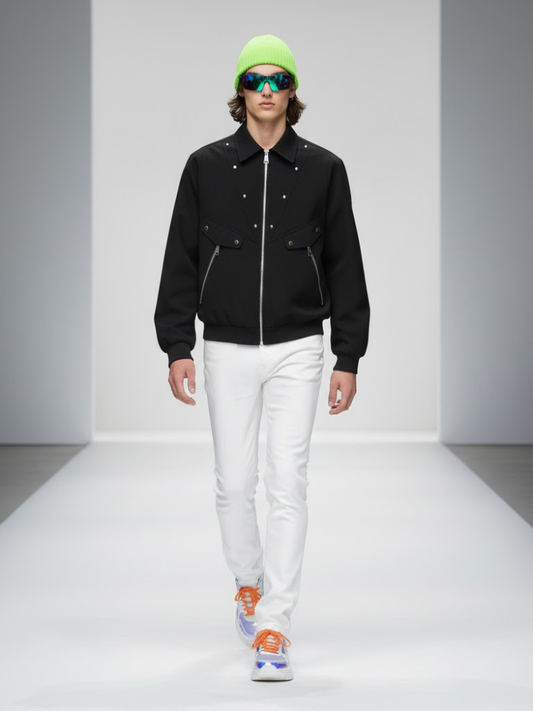 SOHO Men's Jacket Fashion Week Collection BYMANYC ® New York