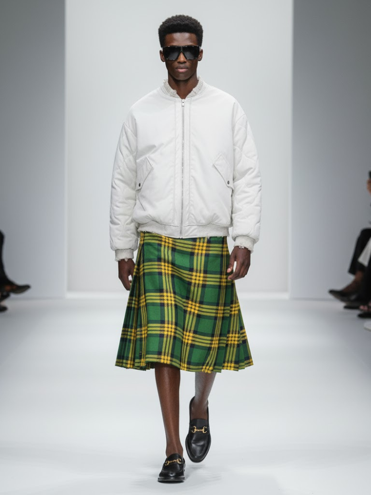 ST. GEORGE Men's Jacket Fashion Week Collection BYMANYC ® New York