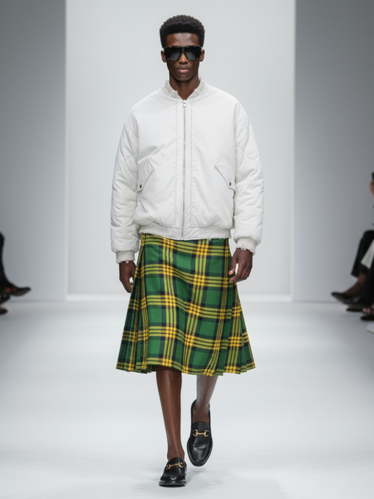 ST. GEORGE Men's Jacket Fashion Week Collection BYMANYC ® New York