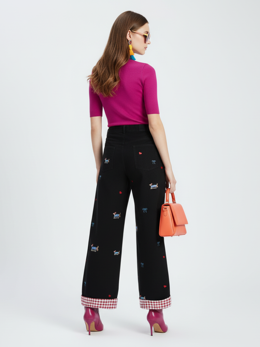 Sausage Dog Pants, Park Slope | Unisex - BYMANYC ® New York