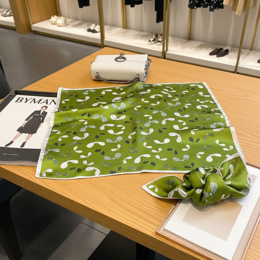 Schal HERALDIC LUXE Metropolitan Collection BYMANYC ® New York