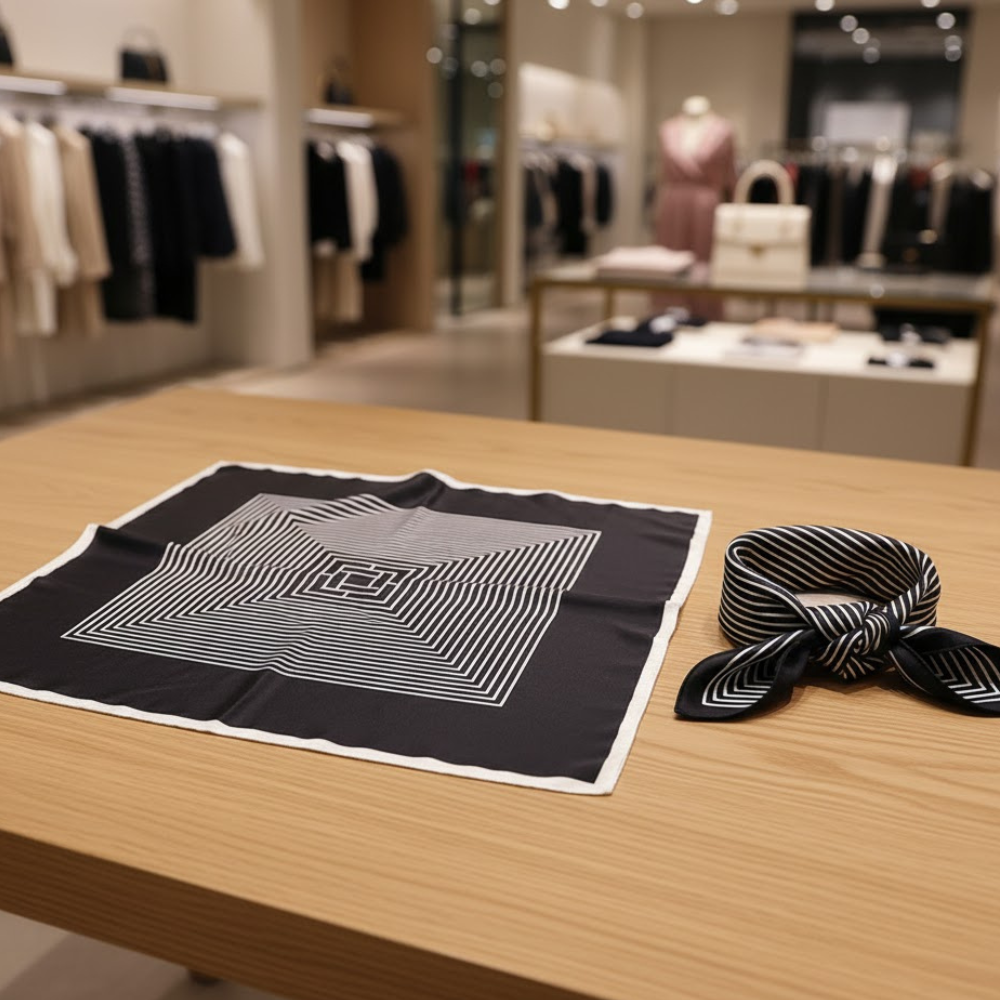 Scarf MANHATTAN GRID Metropolitan Collection BYMANYC ® New York