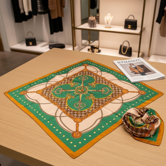 Scarf MANHATTAN GRID Metropolitan Collection BYMANYC ® New York