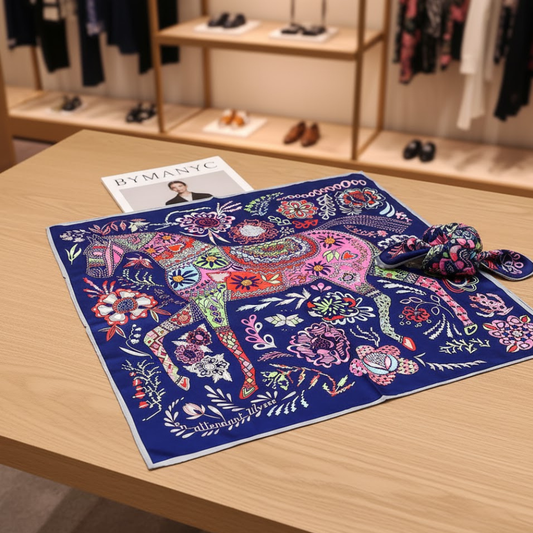 Scarf MYSTICAL SCENE Metropolitan Collection BYMANYC ® New York