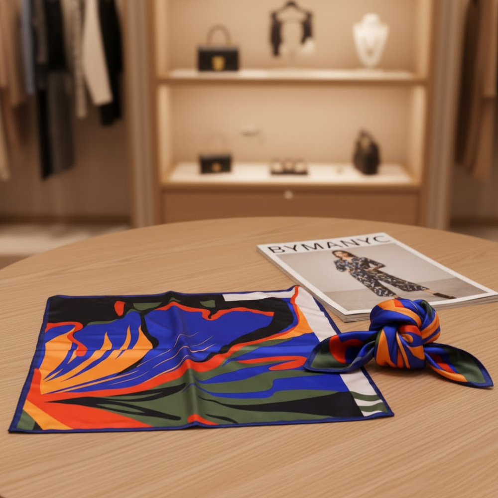 Scarf UPTOWN SAFARI Metropolitan Collection BYMANYC ® New York