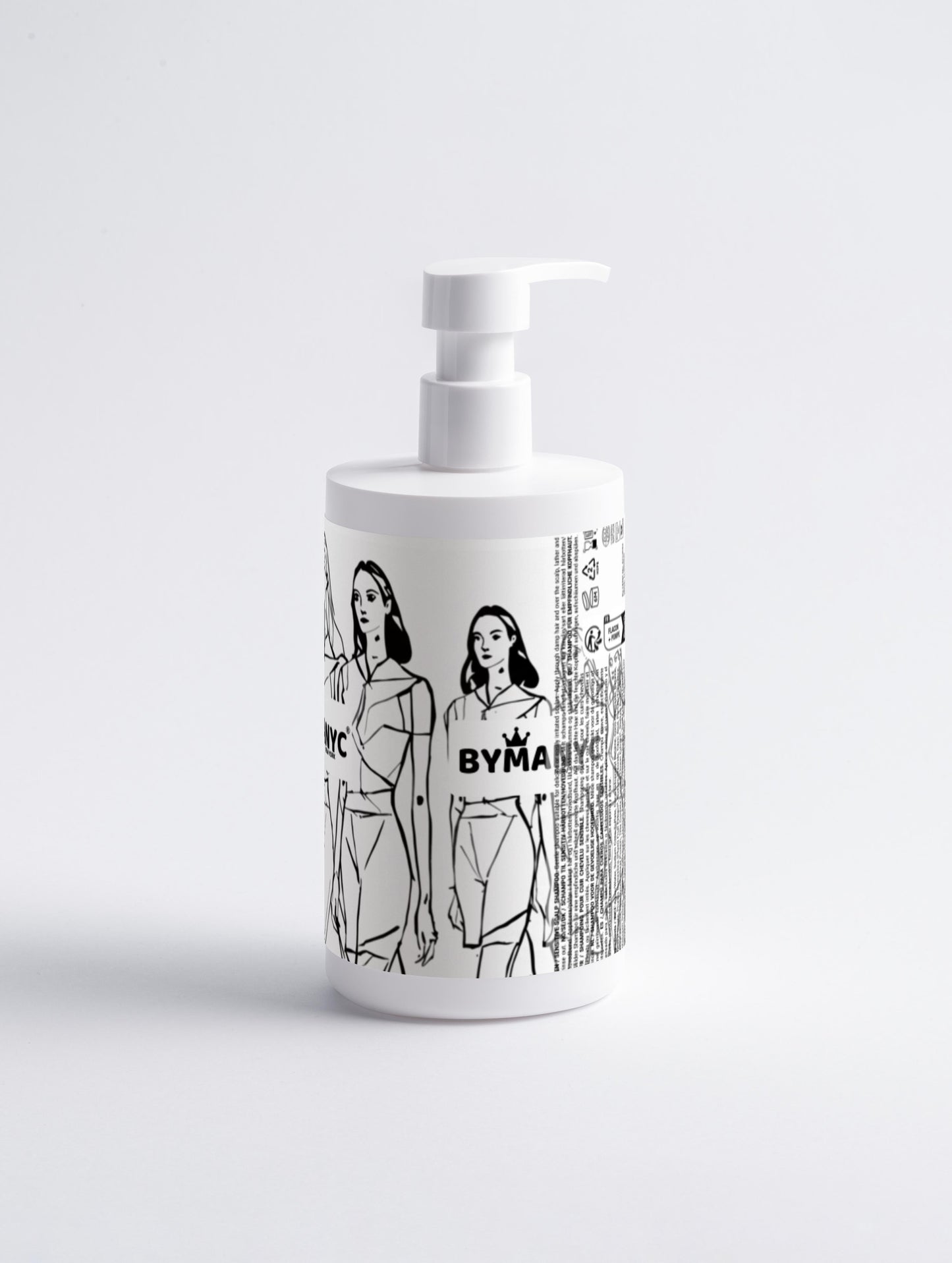 Sensitive Scalp Vegan Shampoo SOHO ECO COSMETICS BYMANYC ® New York