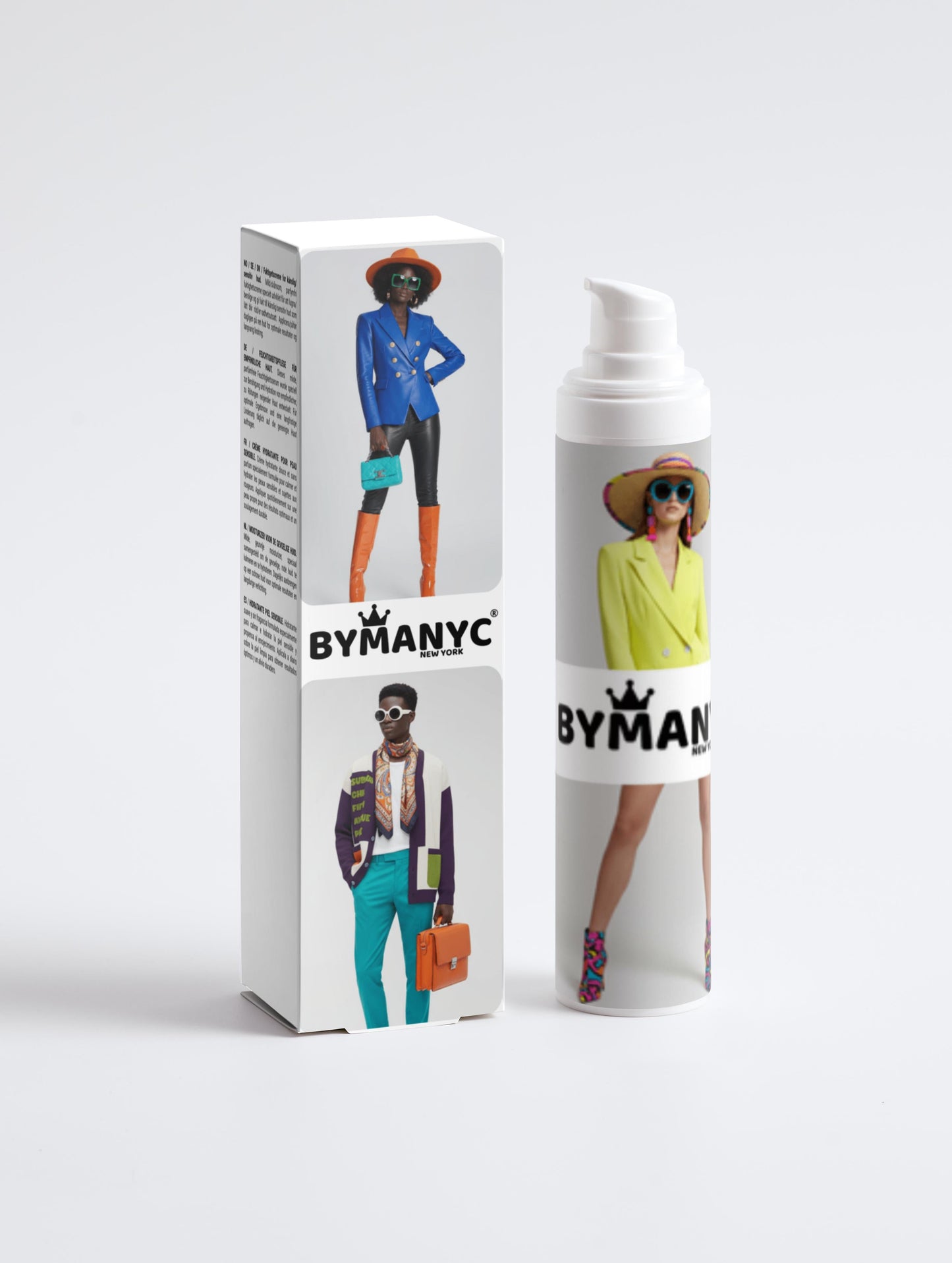 Sensitive Skin Moisturiser, Fragrance Free CHELSEA ECO COSMETICS BYMANYC ® New York.
