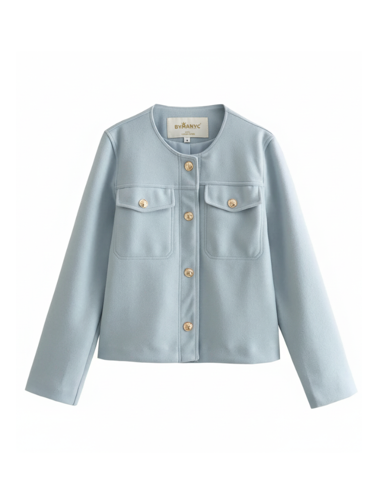 Kurze Strickjacke, West Village | BYMANYC ® New York