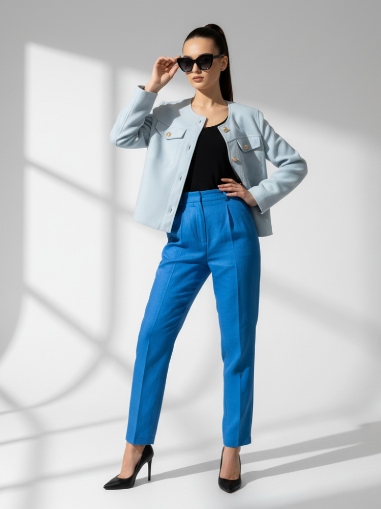 Kurze Strickjacke, West Village | BYMANYC ® New York