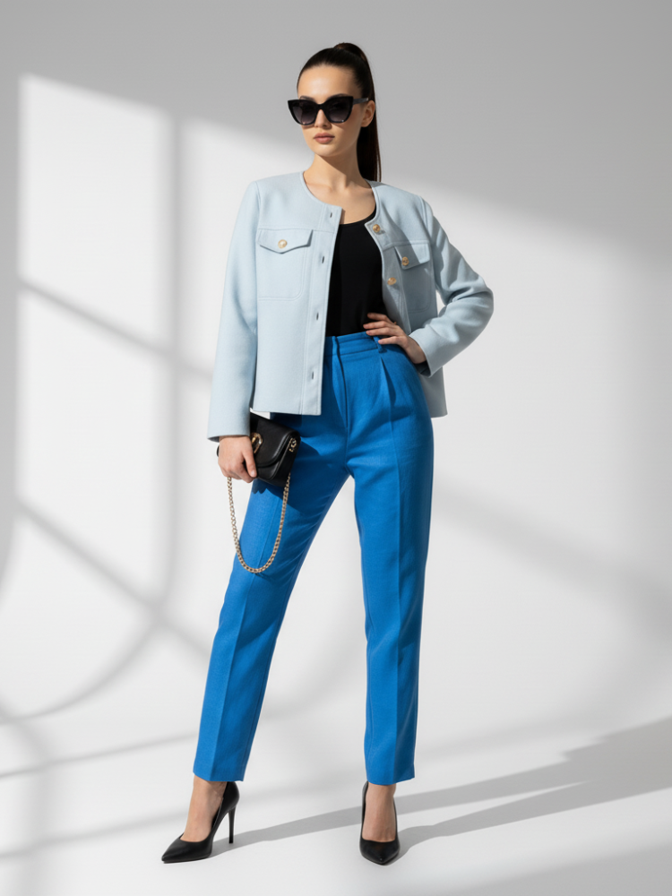 Kurze Strickjacke, West Village | BYMANYC ® New York