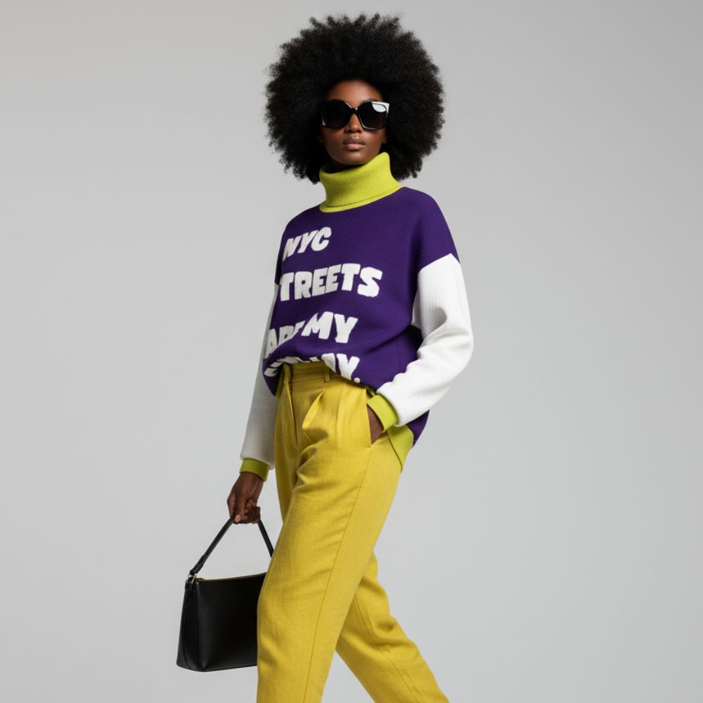 Soho RUNWAY Sweater Women's BYMANYC® New York