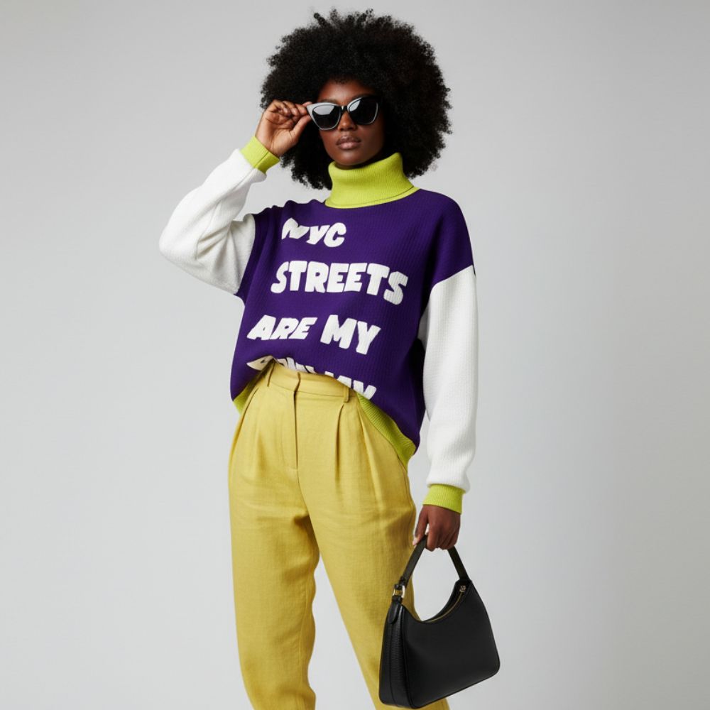 Soho RUNWAY Sweater Women's BYMANYC® New York