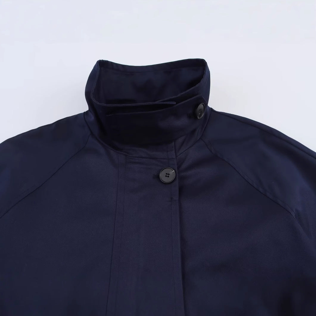 Streetwear Cloak Coat, Bushwick | Women - BYMANYC ® New York