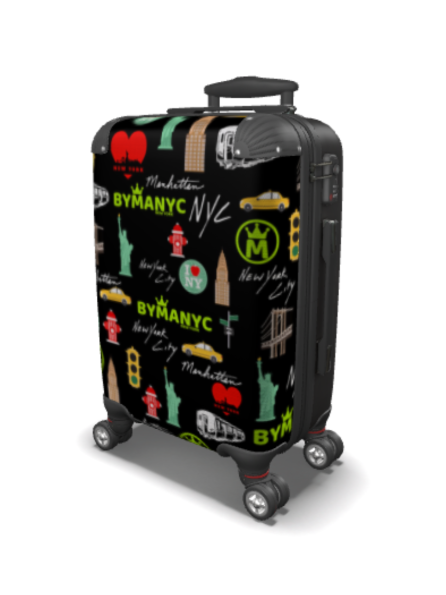 Koffer VOYAGE EXECUTIVE MANHATTAN – BYMANYC ® New York Eco Travel