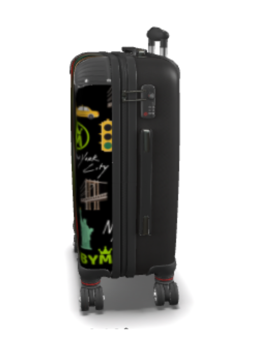 Koffer VOYAGE EXECUTIVE MANHATTAN – BYMANYC ® New York Eco Travel